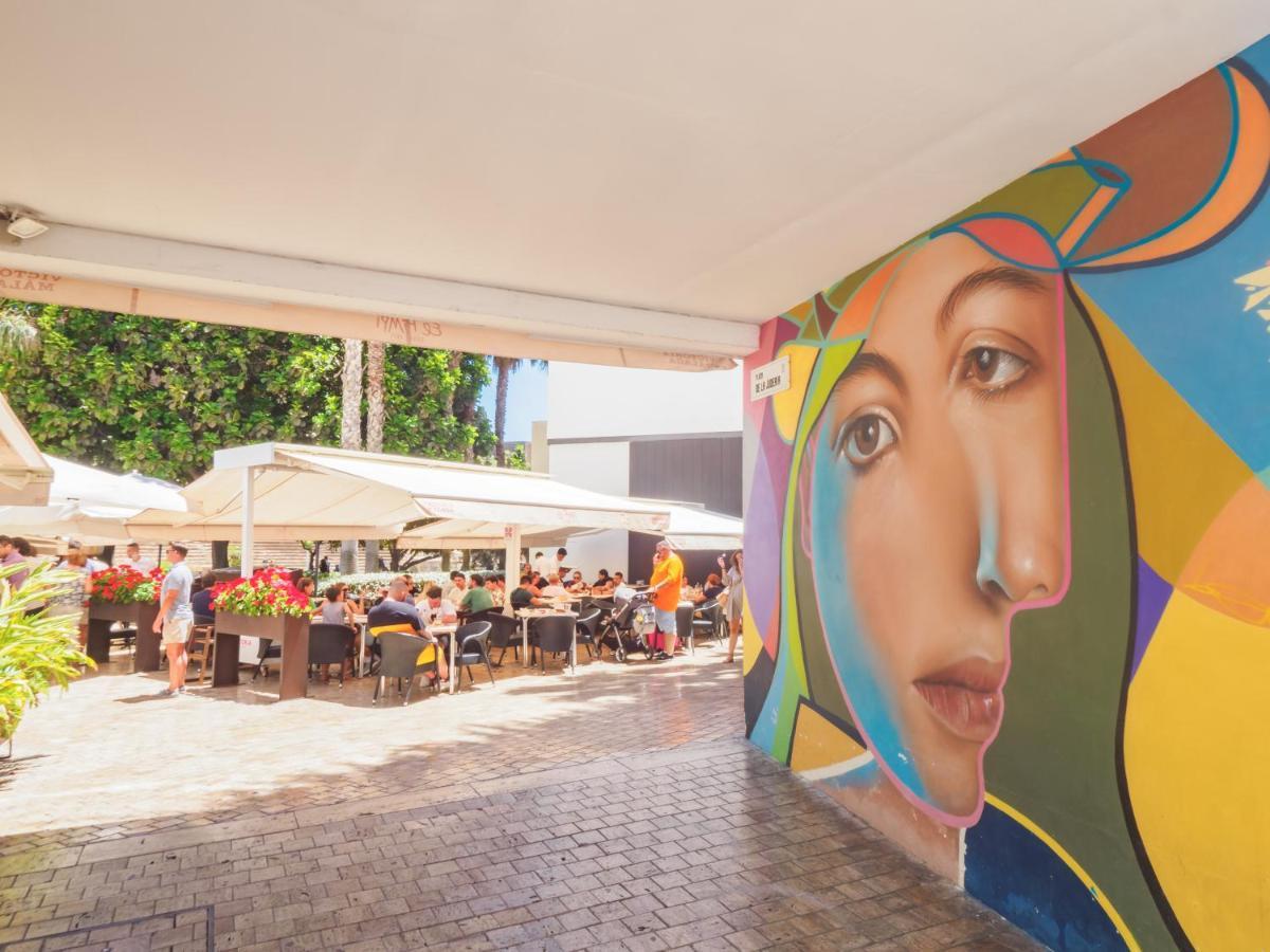 Cubo'S Apartamento 33 Carreteria 3B Málaga Dış mekan fotoğraf