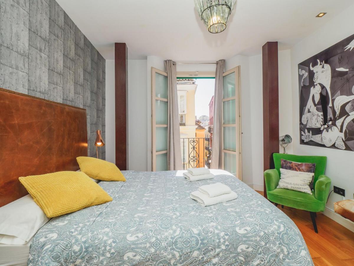 Cubo'S Apartamento 33 Carreteria 3B Málaga Dış mekan fotoğraf