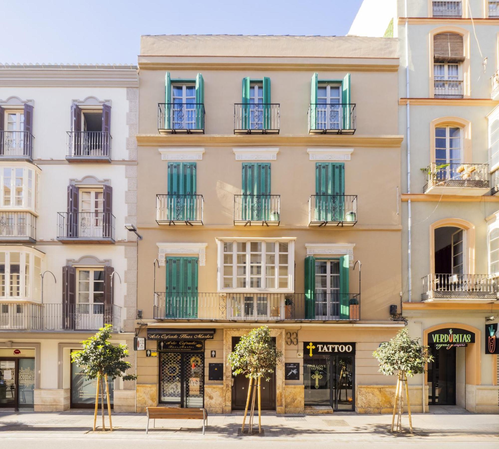 Cubo'S Apartamento 33 Carreteria 3B Málaga Dış mekan fotoğraf