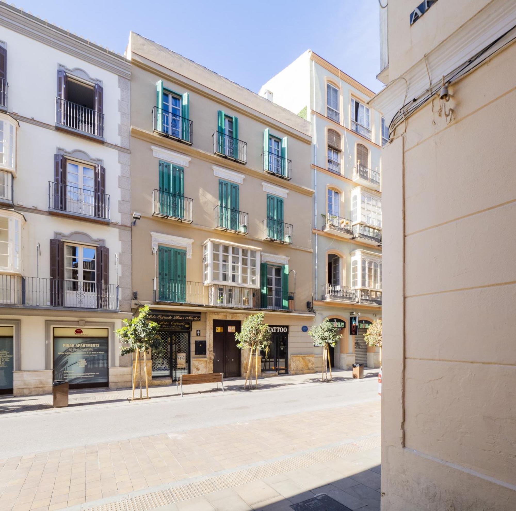 Cubo'S Apartamento 33 Carreteria 3B Málaga Dış mekan fotoğraf