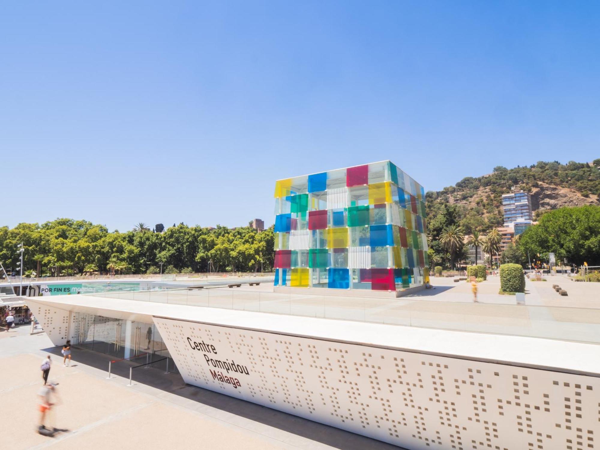 Cubo'S Apartamento 33 Carreteria 3B Málaga Dış mekan fotoğraf