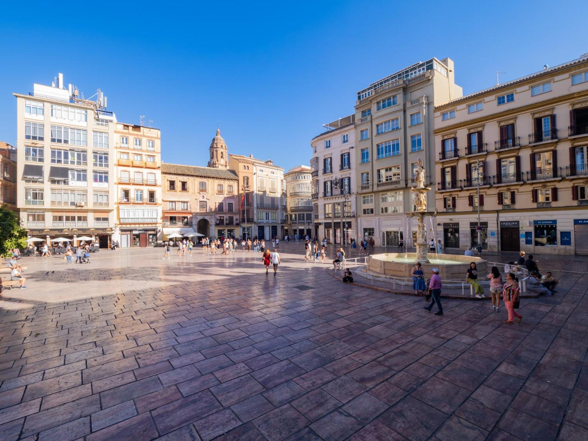 Cubo'S Apartamento 33 Carreteria 3B Málaga Dış mekan fotoğraf