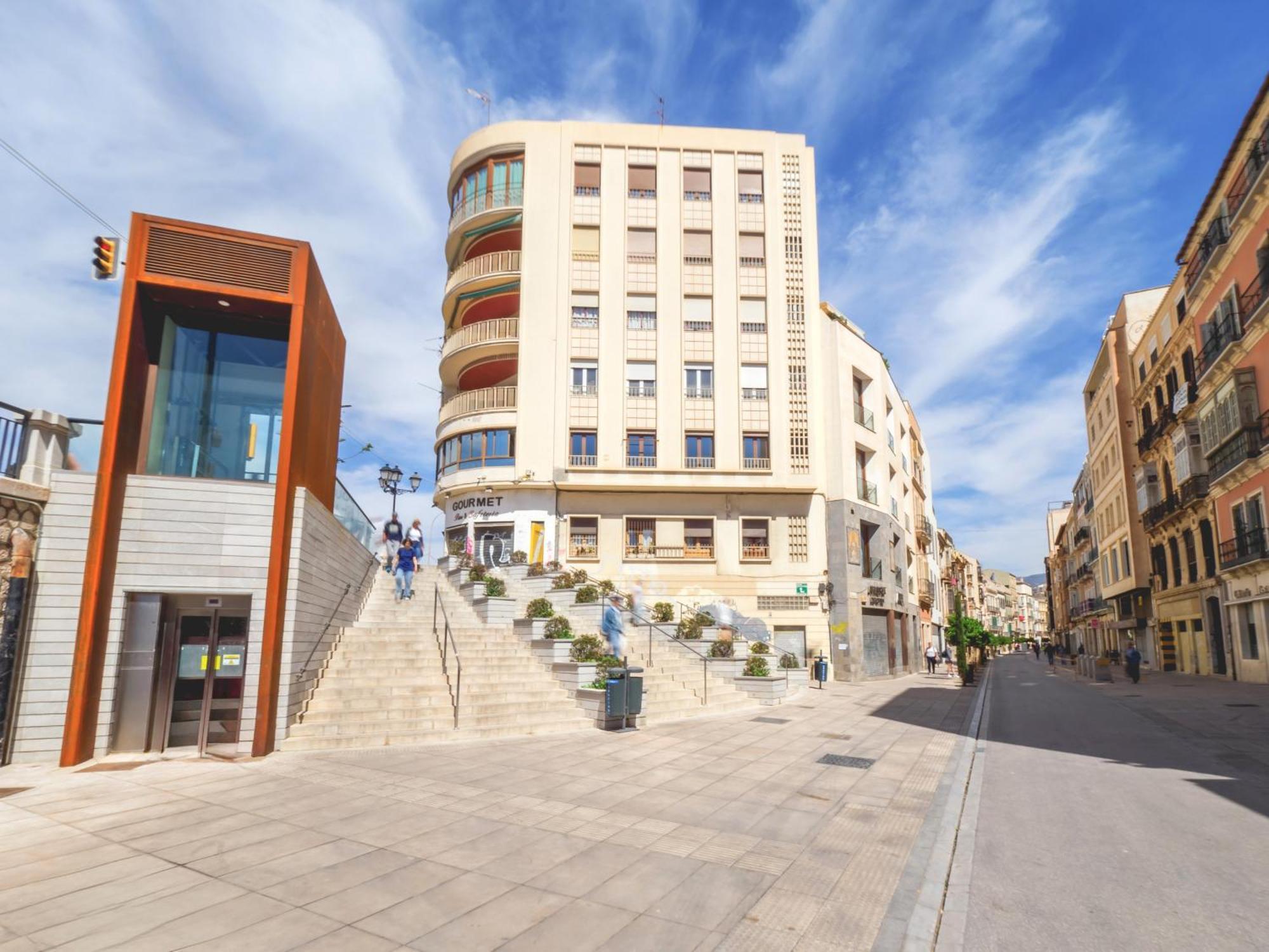 Cubo'S Apartamento 33 Carreteria 3B Málaga Dış mekan fotoğraf