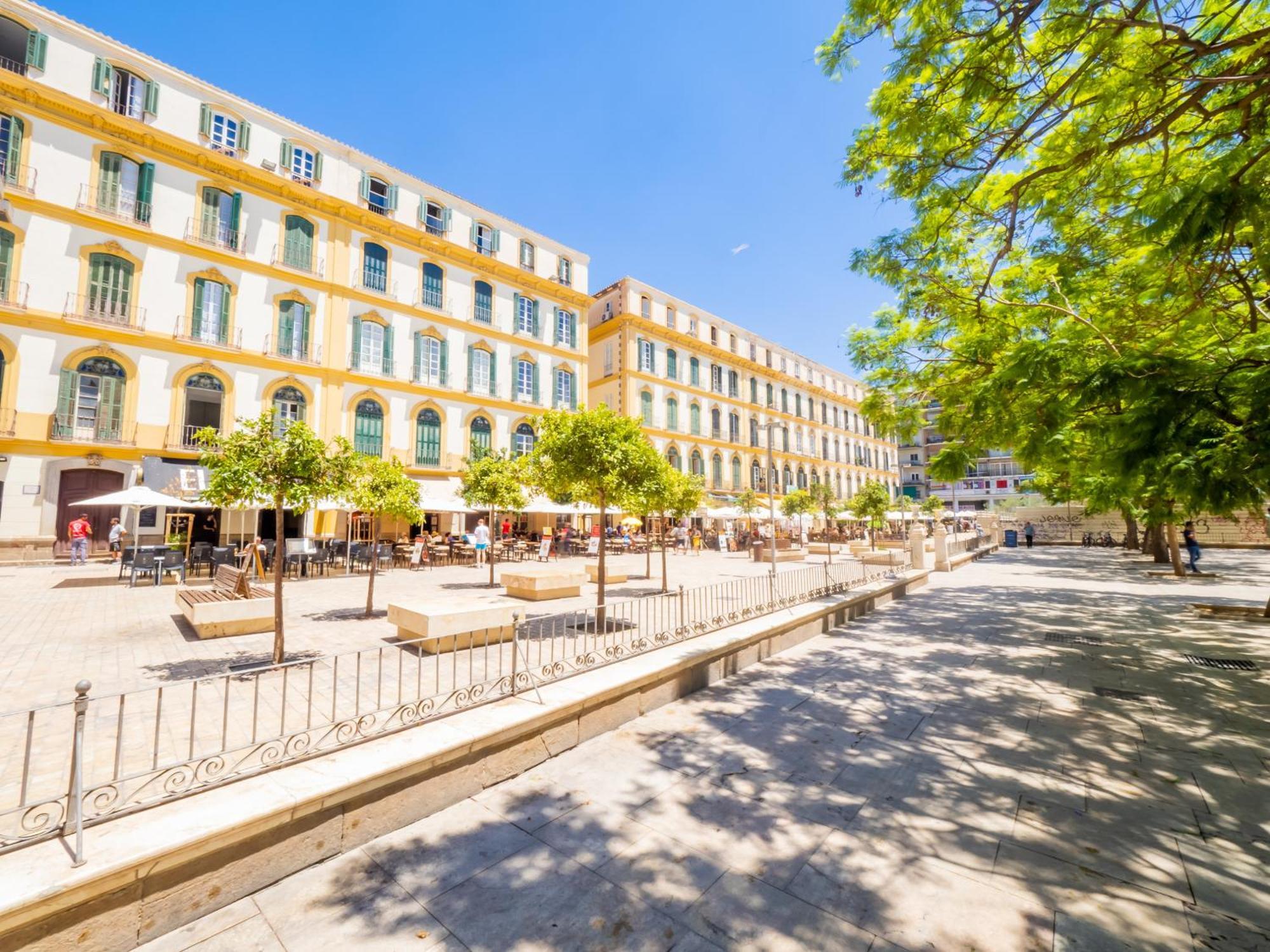 Cubo'S Apartamento 33 Carreteria 3B Málaga Dış mekan fotoğraf